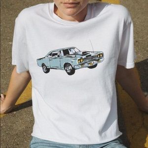 Brandy Melville motor show shirt